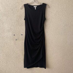 Leith Black Mini Dress